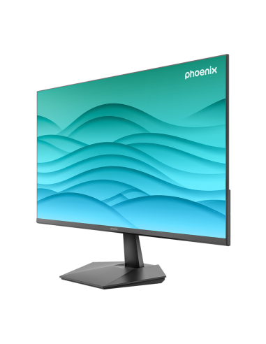 Monitor phoenix level 27 pulgadas ips 100hz full hd dp hdmi peana fija