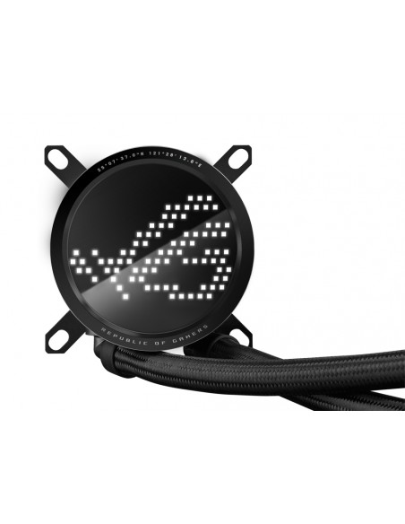 Kit refrigeracion liquida asus rog ryuo iii 240argb all in one 2 ventiladores 120mm gaming