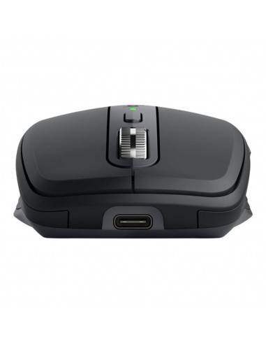 Raton mouse logitech mx anywhere 3s for business oficina rf wireless + bluetooth laser 8000 dpi