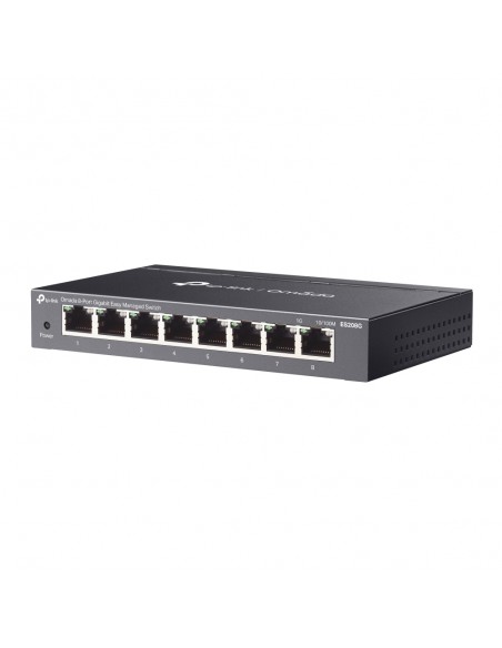 Switch tp - link es208g 8 puertos