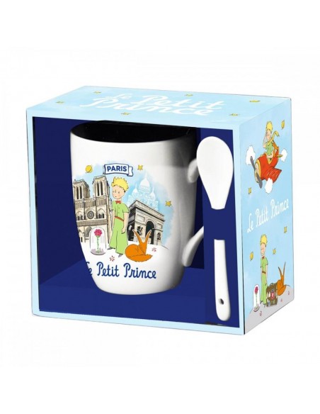 Taza con cuchara enesco el principito paris