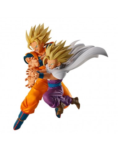 Ichibansho figure son goku & son gohan (spectacle battle)