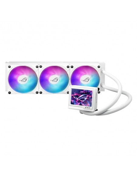 Kit refrigeracion liquida asus rog ryujin iii 360 argb extrema 3x 120mm blanca Kit refrigeracion liquida asus rog ryujin iii 360 argb extrema 3x 120mm blanca