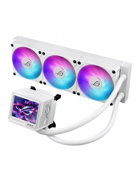 Kit refrigeracion liquida asus rog ryujin iii 360 argb extrema 3x 120mm blanca Kit refrigeracion liquida asus rog ryujin iii 360 argb extrema 3x 120mm blanca