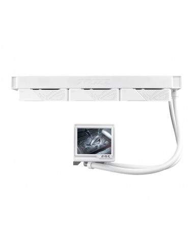 Kit refrigeracion liquida asus rog ryujin iii 360 argb extrema 3x 120mm blanca