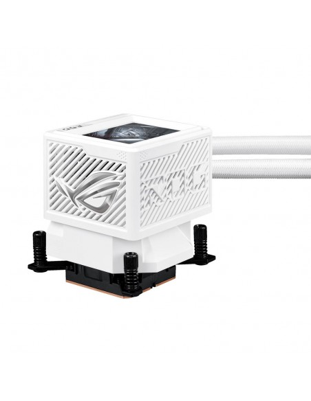 Kit refrigeracion liquida asus rog ryujin iii 360 argb extrema 3x 120mm blanca Kit refrigeracion liquida asus rog ryujin iii 360 argb extrema 3x 120mm blanca