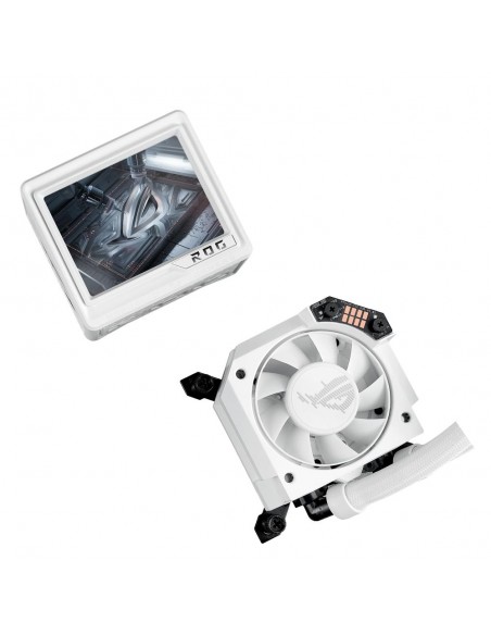 Kit refrigeracion liquida asus rog ryujin iii 360 argb extrema 3x 120mm blanca Kit refrigeracion liquida asus rog ryujin iii 360 argb extrema 3x 120mm blanca