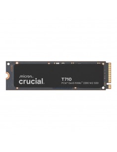 Disco duro interno solido ssd crucial t710 1tb m.2 nvme pci express 5.0