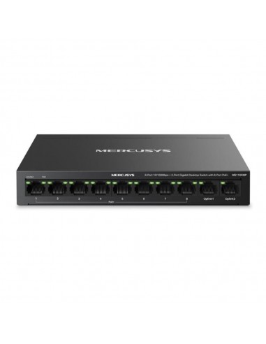 Switch mercusys ms110cmp 10 puertos