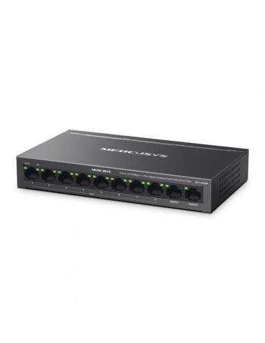 Switch mercusys ms110cmp 10 puertos