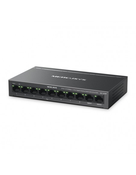 Switch mercusys ms110cmp 10 puertos Switch mercusys ms110cmp 10 puertos