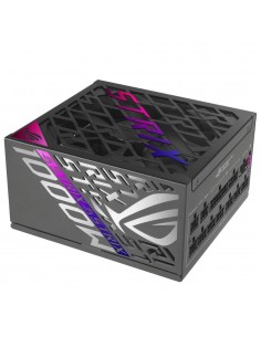 Fuente alimentacion asus rog strip 1000p gaming atx 1000w negra