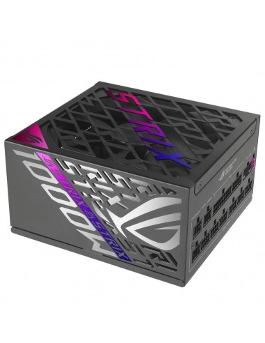 Fuente alimentacion asus rog strip 1000p gaming atx 1000w negra