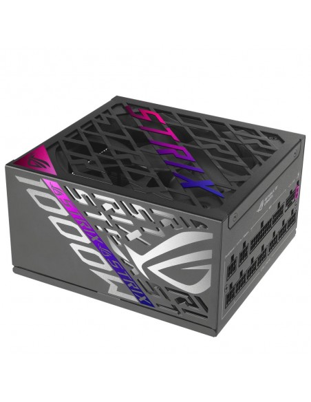 Fuente alimentacion asus rog strip 1000p gaming atx 1000w negra