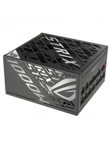 Fuente alimentacion asus rog strip 1000p gaming atx 1000w negra
