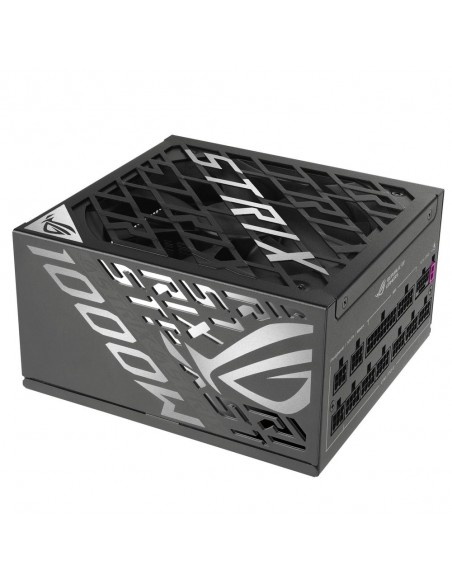 Fuente alimentacion asus rog strip 1000p gaming atx 1000w negra