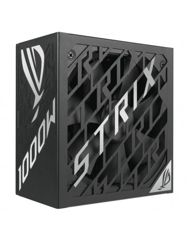 Fuente alimentacion asus rog strip 1000p gaming atx 1000w negra