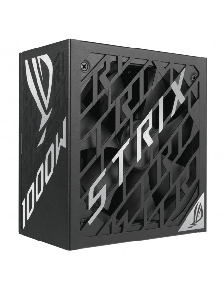 Fuente alimentacion asus rog strip 1000p gaming atx 1000w negra