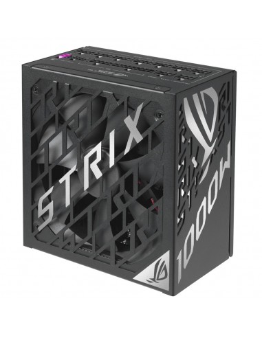 Fuente alimentacion asus rog strip 1000p gaming atx 1000w negra