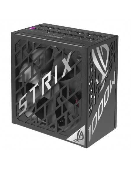 Fuente alimentacion asus rog strip 1000p gaming atx 1000w negra