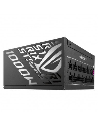 Fuente alimentacion asus rog strip 1000p gaming atx 1000w negra