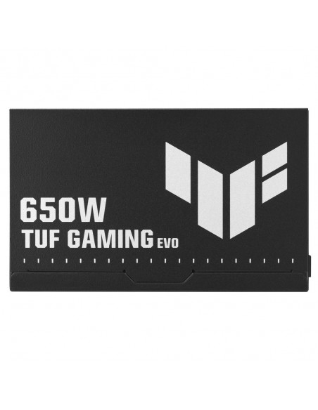 Fuente alimentacion asus tuf gaming evo atx 650w negra