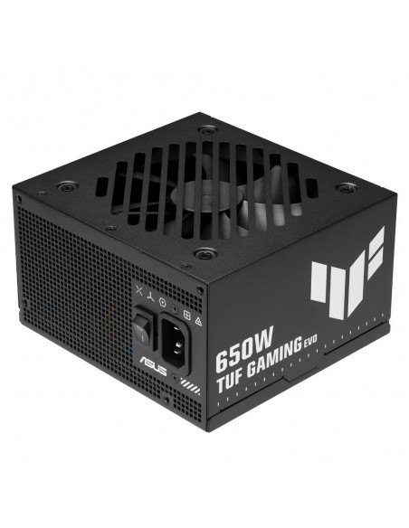 Fuente alimentacion asus tuf gaming evo atx 650w negra