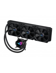 Kit refrigeracion liquida asus rog strix lc iii 360 3x 120mm negro