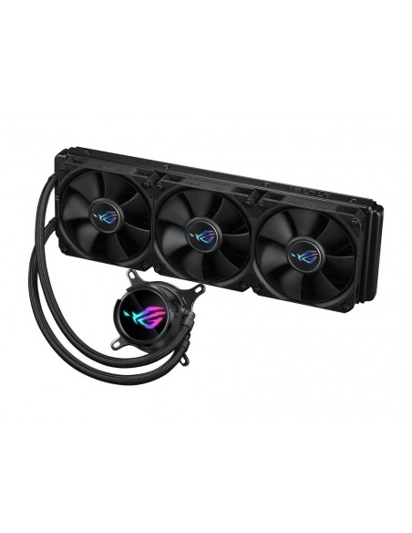 Kit refrigeracion liquida asus rog strix lc iii 360 3x 120mm negro