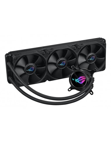 Kit refrigeracion liquida asus rog strix lc iii 360 3x 120mm negro