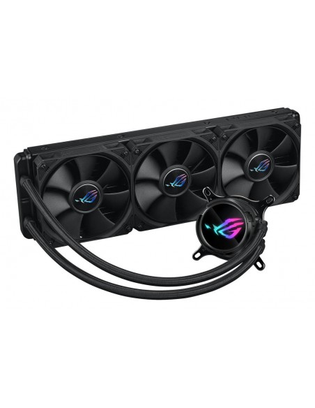 Kit refrigeracion liquida asus rog strix lc iii 360 3x 120mm negro Kit refrigeracion liquida asus rog strix lc iii 360 3x 120mm negro