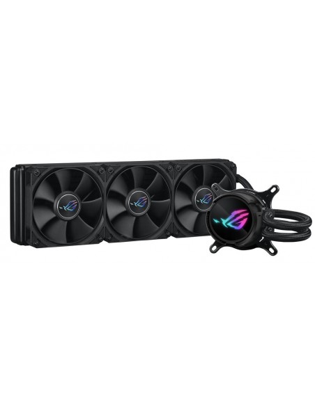 Kit refrigeracion liquida asus rog strix lc iii 360 3x 120mm negro Kit refrigeracion liquida asus rog strix lc iii 360 3x 120mm negro