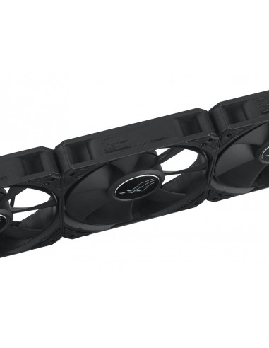 Kit refrigeracion liquida asus rog strix lc iii 360 3x 120mm negro