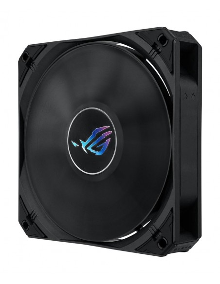 Kit refrigeracion liquida asus rog strix lc iii 360 3x 120mm negro Kit refrigeracion liquida asus rog strix lc iii 360 3x 120mm negro