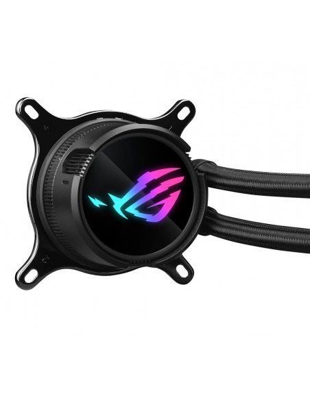 Kit refrigeracion liquida asus rog strix lc iii 360 3x 120mm negro Kit refrigeracion liquida asus rog strix lc iii 360 3x 120mm negro