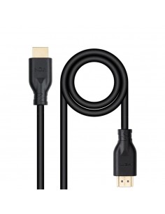 Cable hdmi 4k nanocable 2m - macho - macho