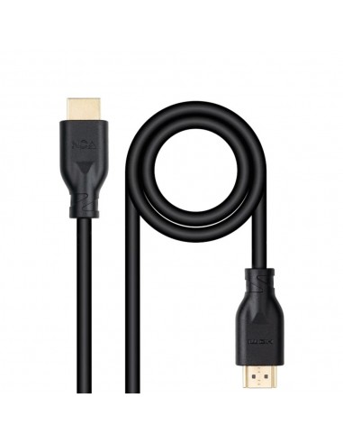 Cable hdmi 4k nanocable 2m - macho - macho