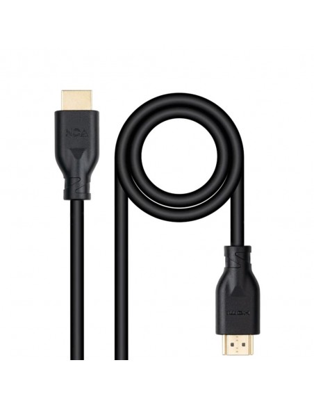 Cable hdmi 4k nanocable 2m - macho - macho