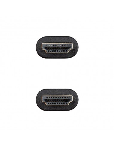 Cable hdmi 4k nanocable 2m - macho - macho