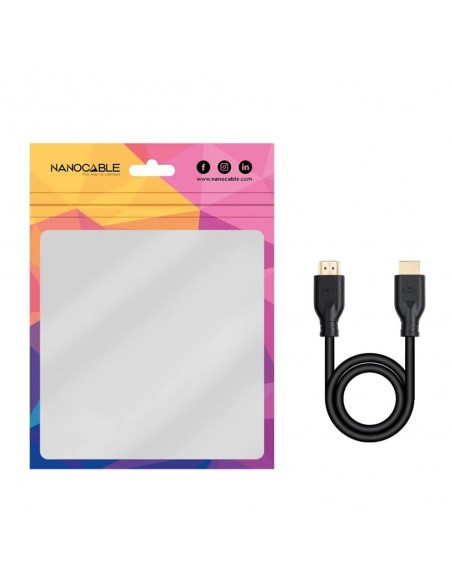 Cable hdmi 4k nanocable 2m - macho - macho Cable hdmi 4k nanocable 2m - macho - macho