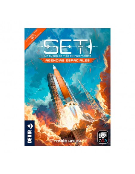 Expansión juego de mesa seti: agencias espaciales Expansión juego de mesa seti: agencias espaciales