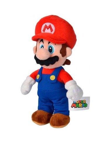 Peluche simba nintendo super mario mario 20cm