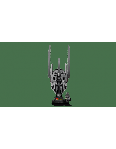 Lego el señor de los anillos casco de sauron Lego el señor de los anillos casco de sauron