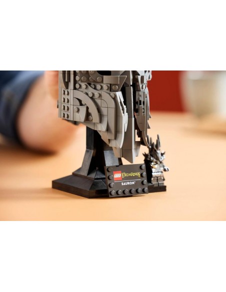 Lego el señor de los anillos casco de sauron Lego el señor de los anillos casco de sauron