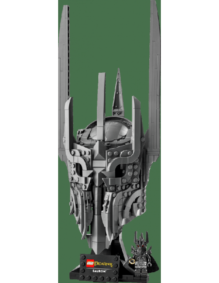 Lego el señor de los anillos casco de sauron Lego el señor de los anillos casco de sauron
