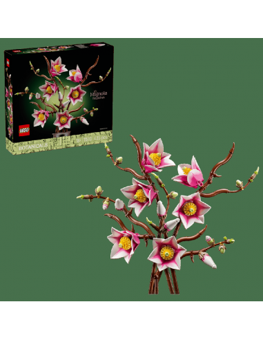Lego botanicals ramas de magnolia