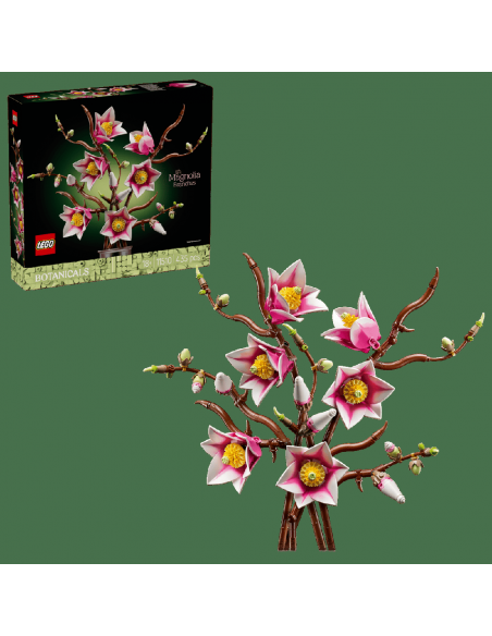 Lego botanicals ramas de magnolia