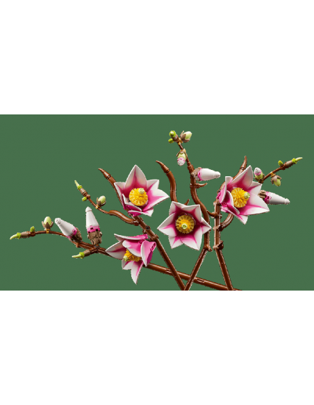 Lego botanicals ramas de magnolia Lego botanicals ramas de magnolia