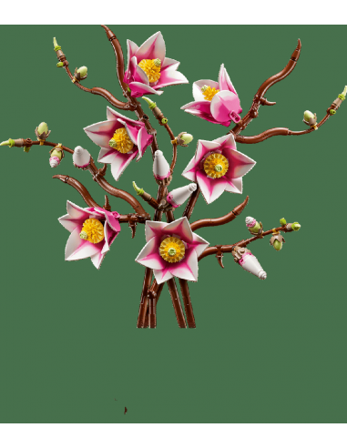 Lego botanicals ramas de magnolia