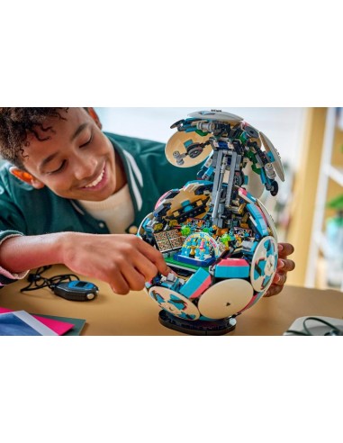 Lego balón de futbol